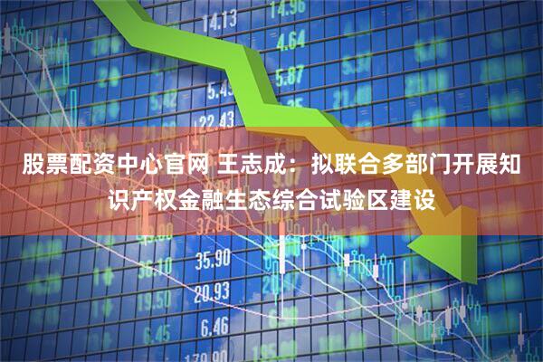股票配资中心官网 王志成：拟联合多部门开展知识产权金融生态综合试验区建设